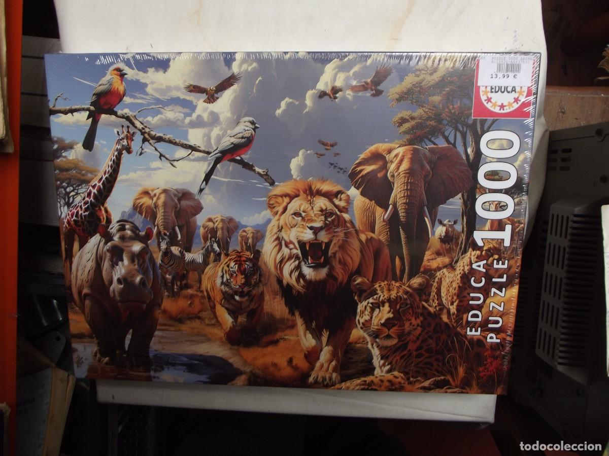 Puzzles: PUZZLE EDUCA DE 1000 PIEZAS ( COMPLETO PLASTIFICADO ) - Foto 1