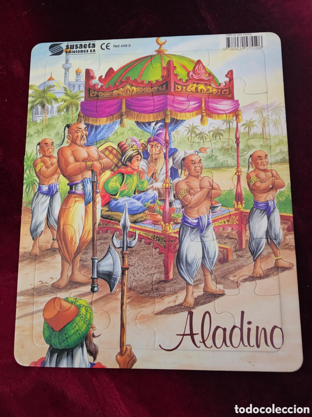Puzzles: Puzle de Aladino, A&ntilde;os 2000s - Foto 1