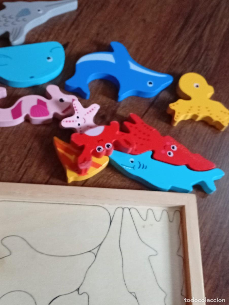 Puzzles: puzzle en bandeja de madera - Foto 2