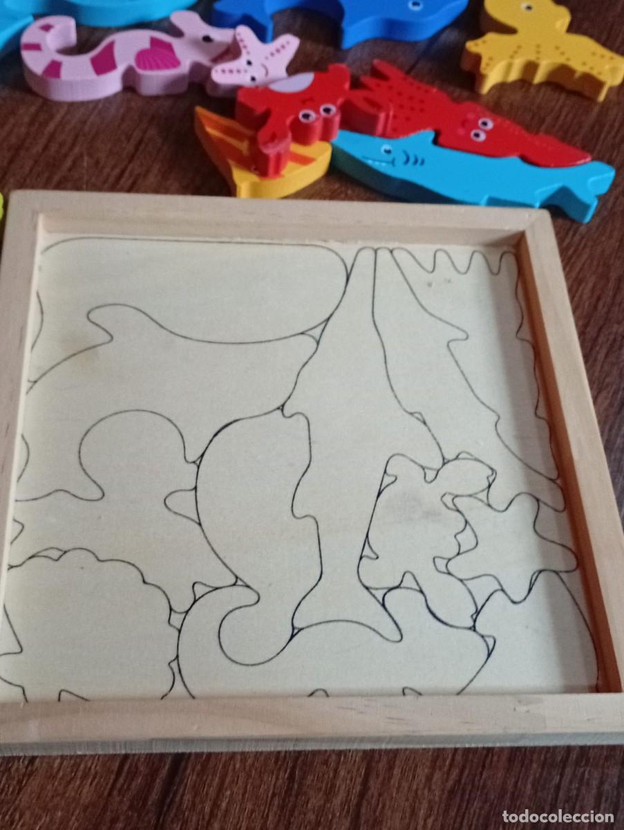 Puzzles: puzzle en bandeja de madera - Foto 3