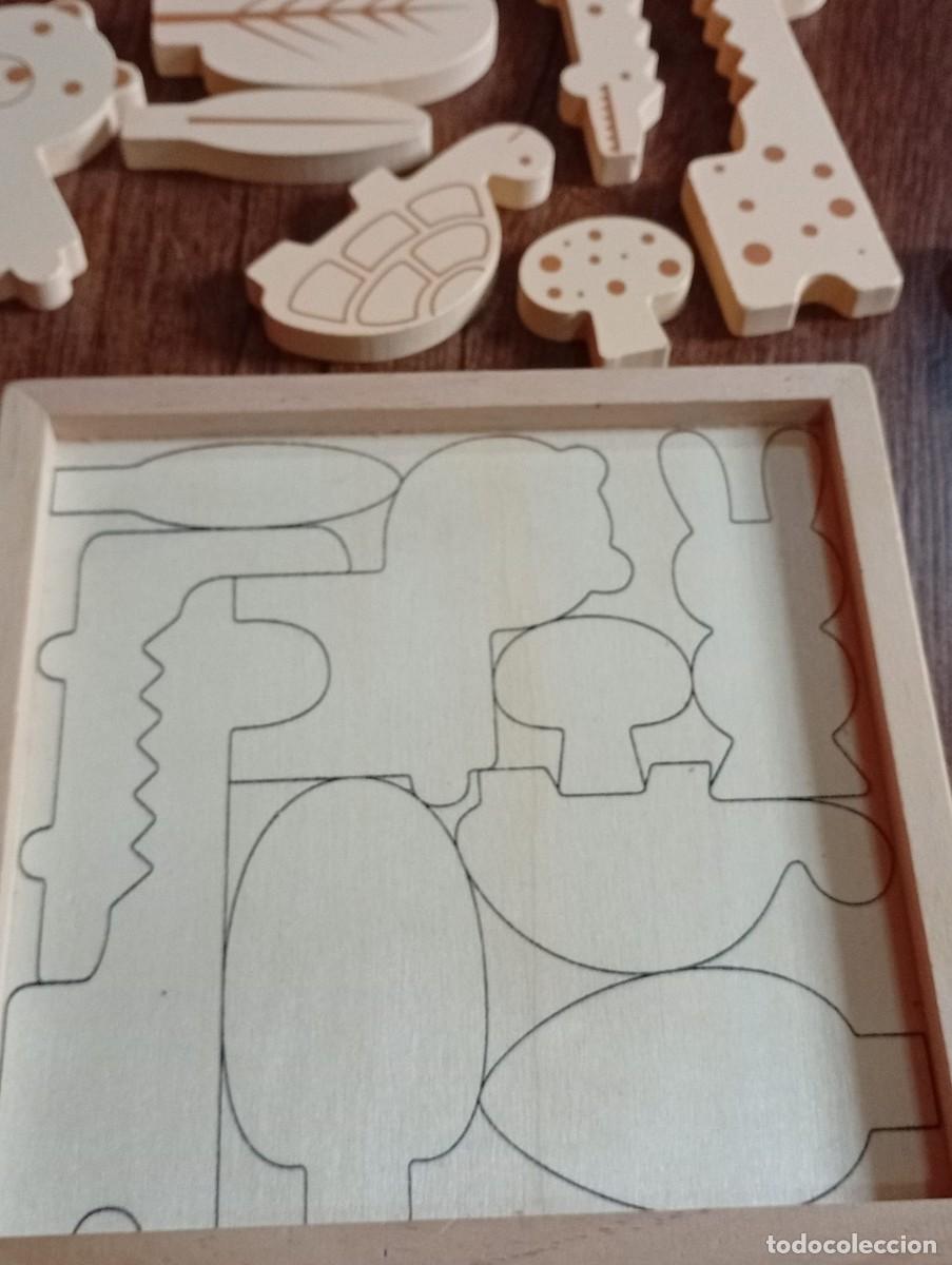 Puzzles: puzzle en bandeja de madera - Foto 2