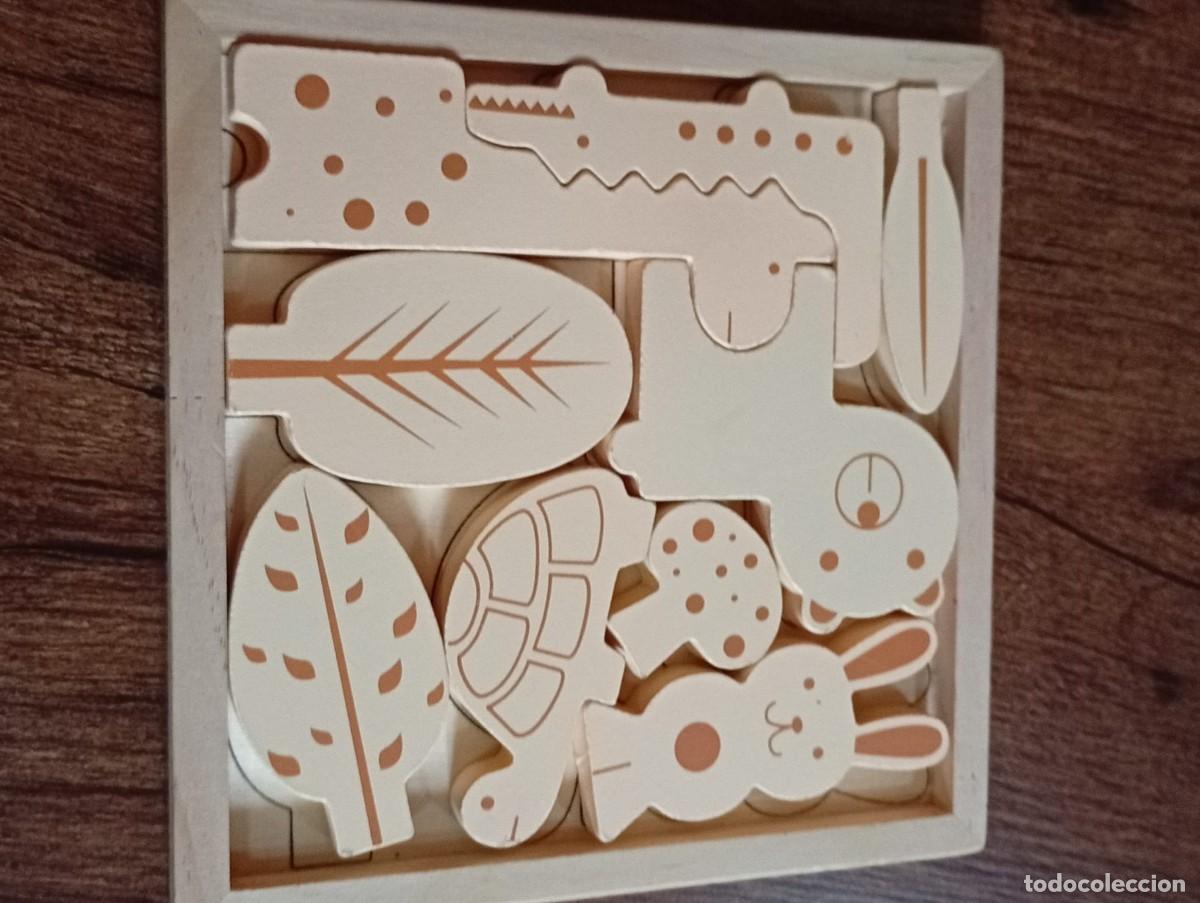 Puzzles: puzzle en bandeja de madera - Foto 3