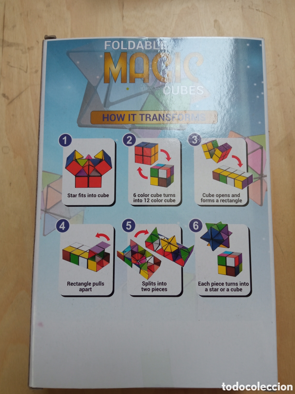 Puzzles: Cubo m&aacute;gico. Nuevo sin usar. - Foto 2
