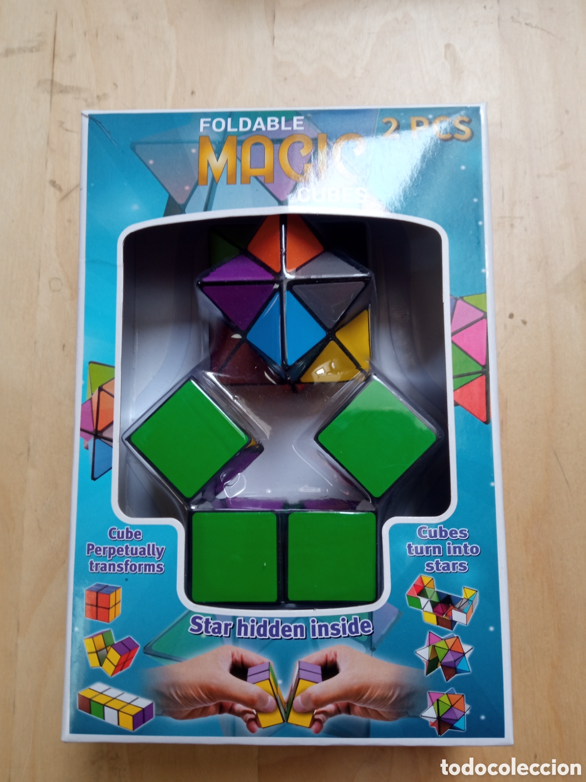 Puzzles: Cubo m&aacute;gico. Nuevo sin usar. - Foto 1