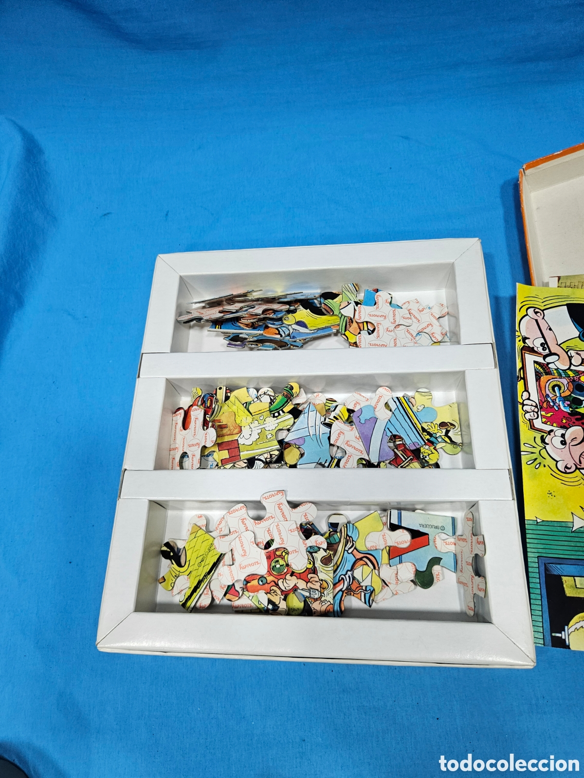 Puzzles: MORTADELO Y FILEMON 3 PUZZLES. PAPIROTS. REF: 2502/2 - Foto 4