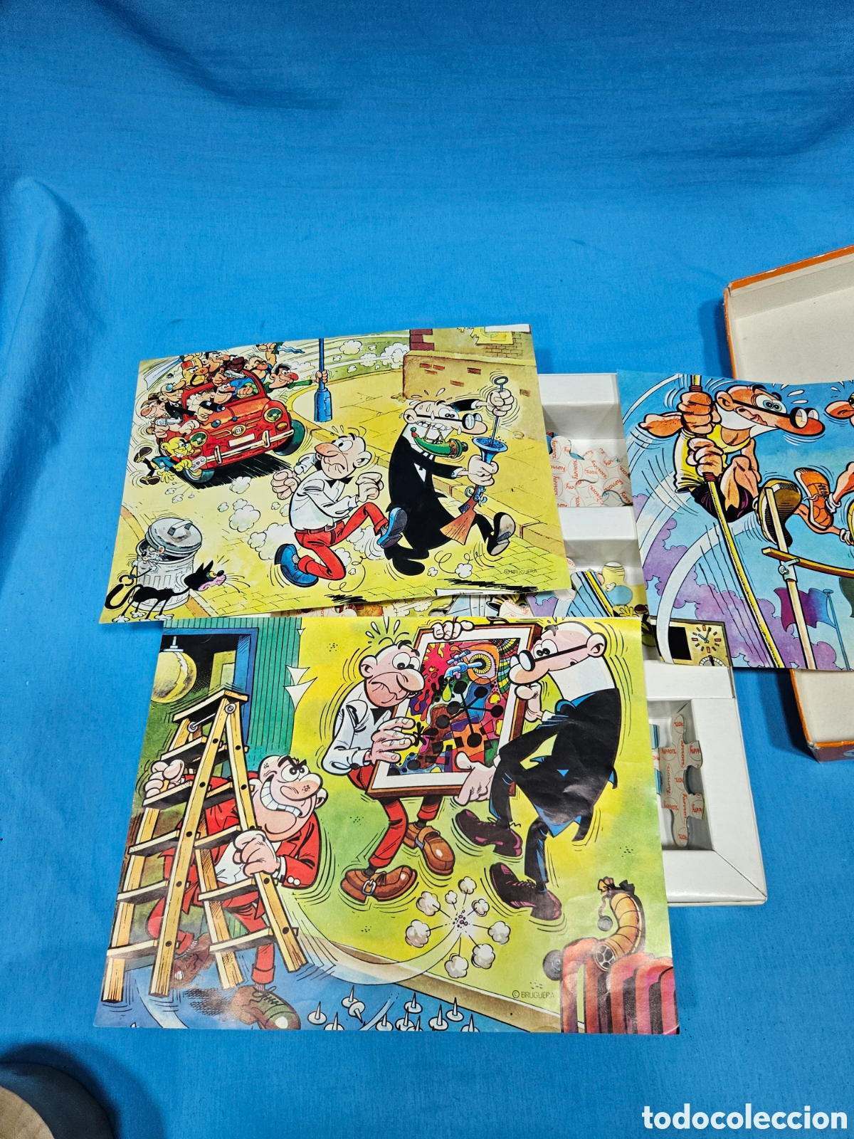 Puzzles: MORTADELO Y FILEMON 3 PUZZLES. PAPIROTS. REF: 2502/2 - Foto 5