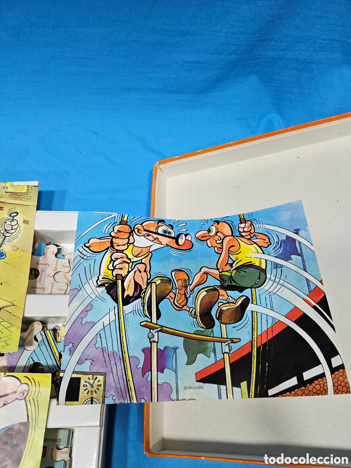 Puzzles: MORTADELO Y FILEMON 3 PUZZLES. PAPIROTS. REF: 2502/2 - Foto 6