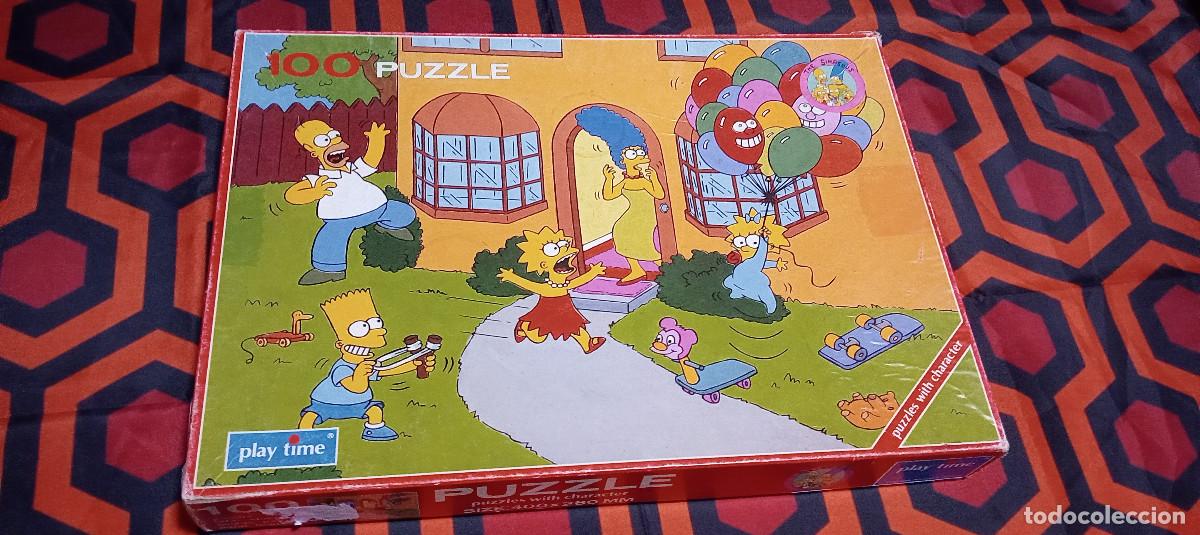 Puzzles: PUZZLE 100 PIEZAS DE LOS SIMPSONS - Foto 1