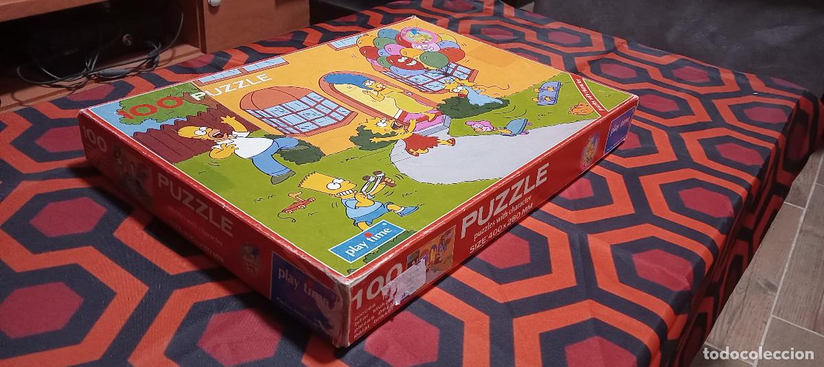 Puzzles: PUZZLE 100 PIEZAS DE LOS SIMPSONS - Foto 2