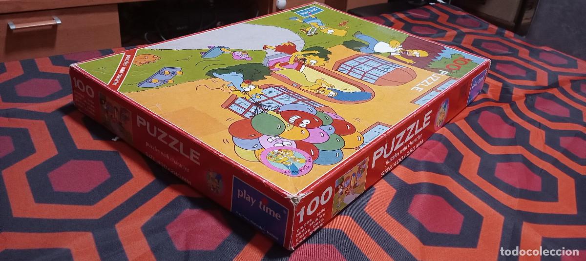 Puzzles: PUZZLE 100 PIEZAS DE LOS SIMPSONS - Foto 3
