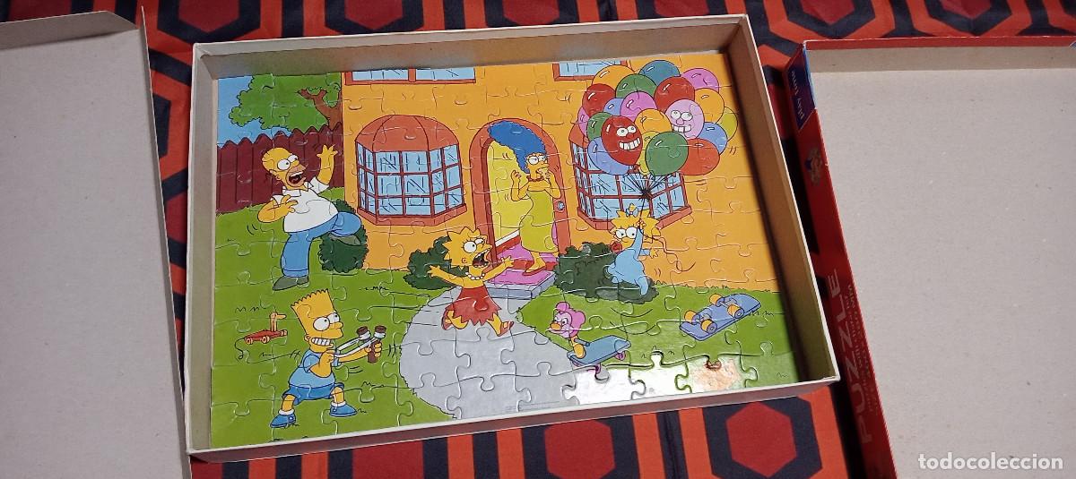 Puzzles: PUZZLE 100 PIEZAS DE LOS SIMPSONS - Foto 4