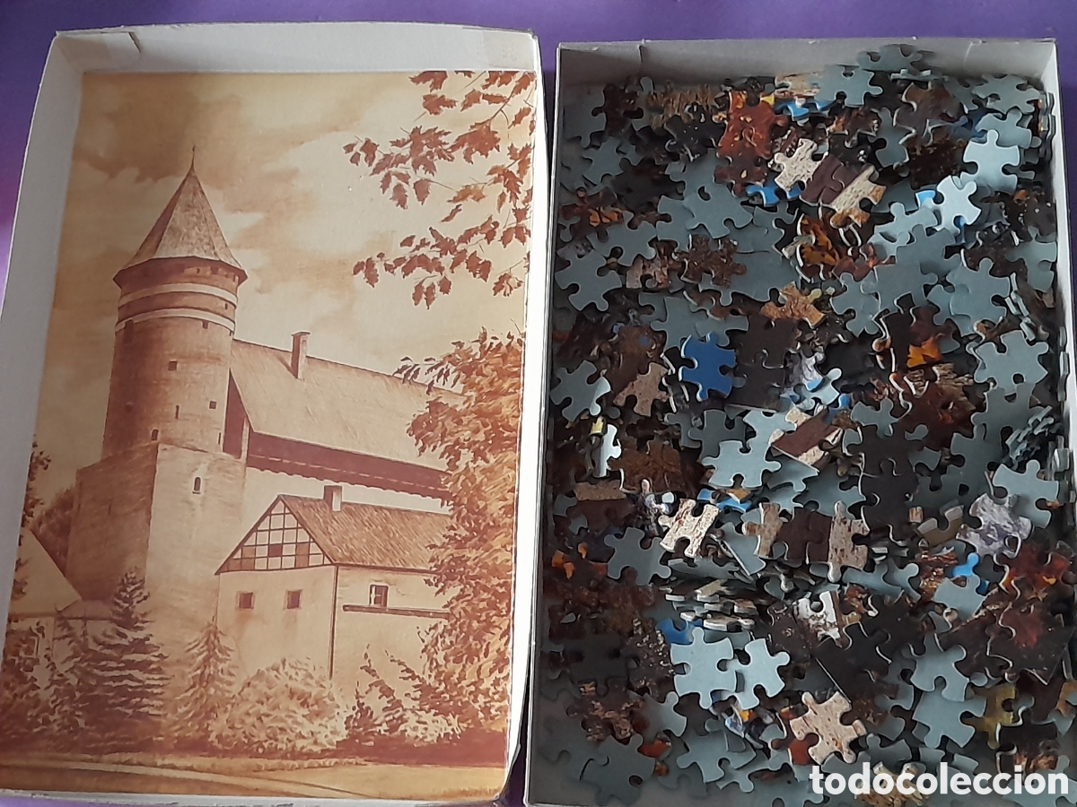 Puzzles: Antiguo puzzle, de la marca did&aacute;ctica , made in Spain - Foto 3