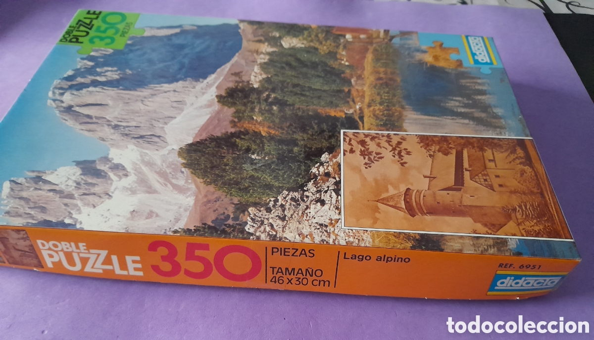 Puzzles: Antiguo puzzle, de la marca did&aacute;ctica , made in Spain - Foto 4