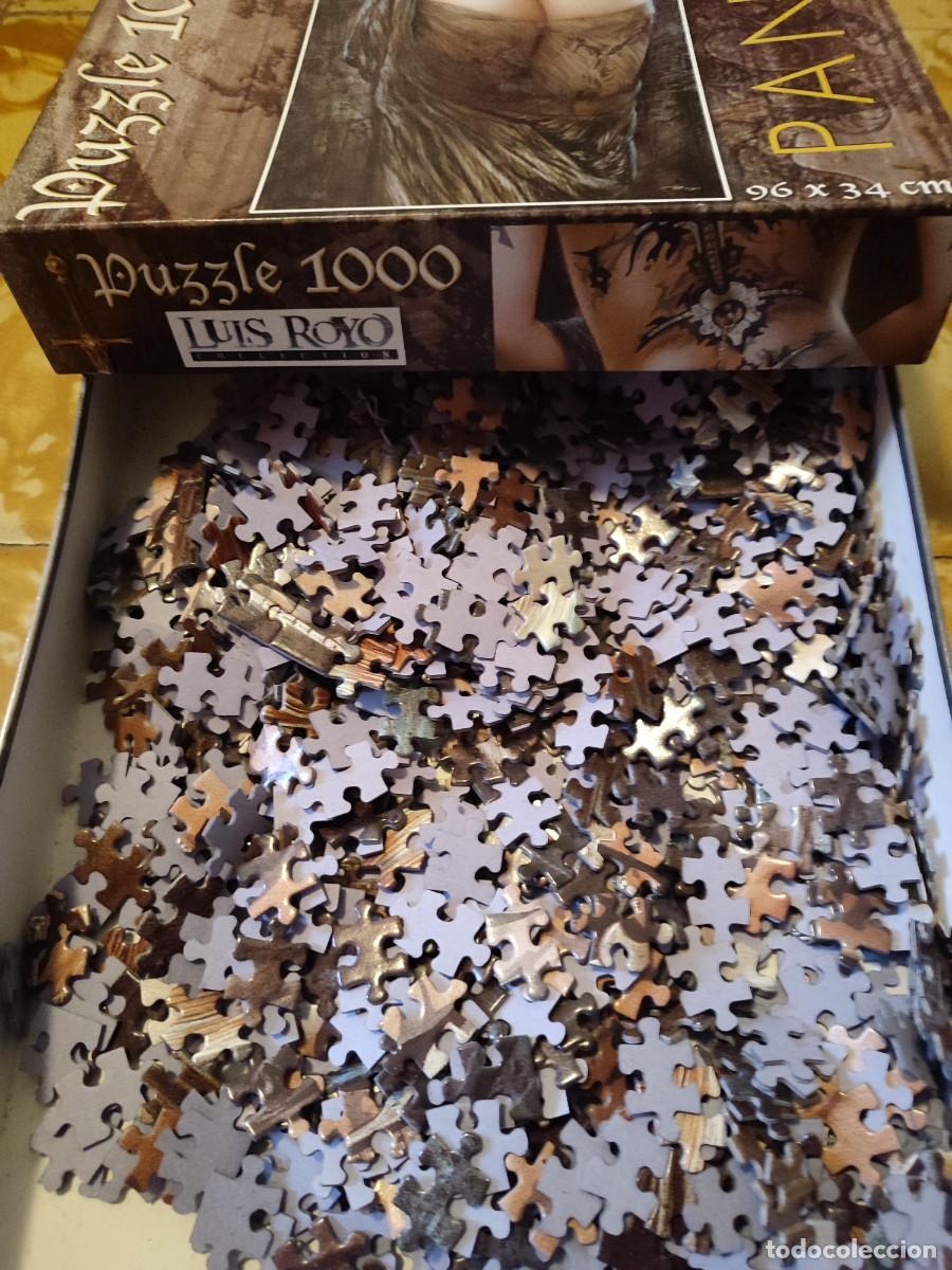 Puzzles: Puzzles 1000 piezas Luis Royo - Foto 2