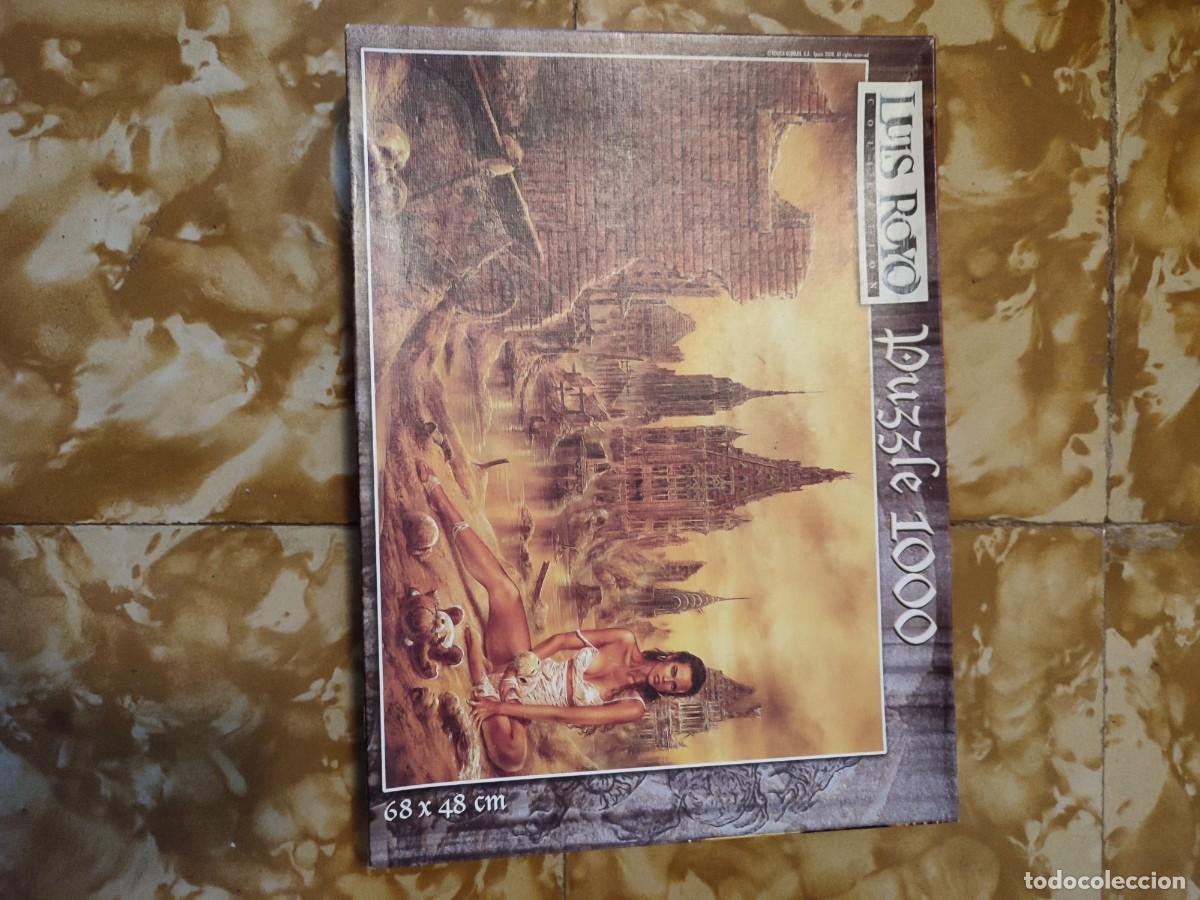 Puzzles: Puzzles 1000 piezas Luis Royo - Foto 3