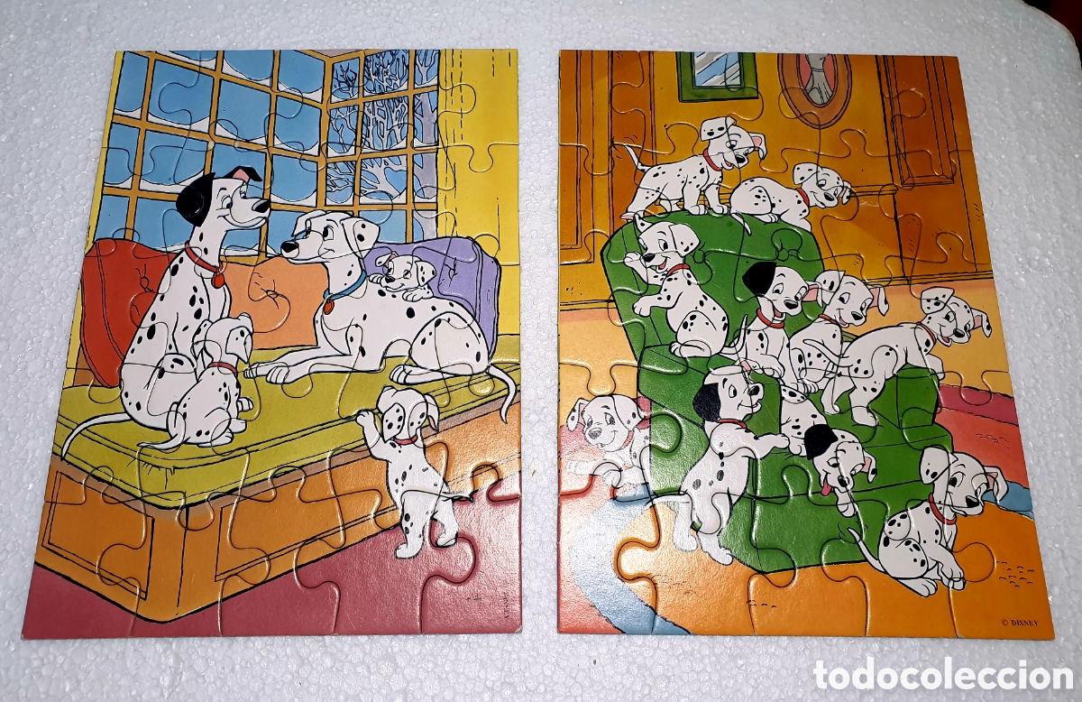Puzzles: 101 DALMATAS *** DISNEY 3 PUZZLES - Foto 2