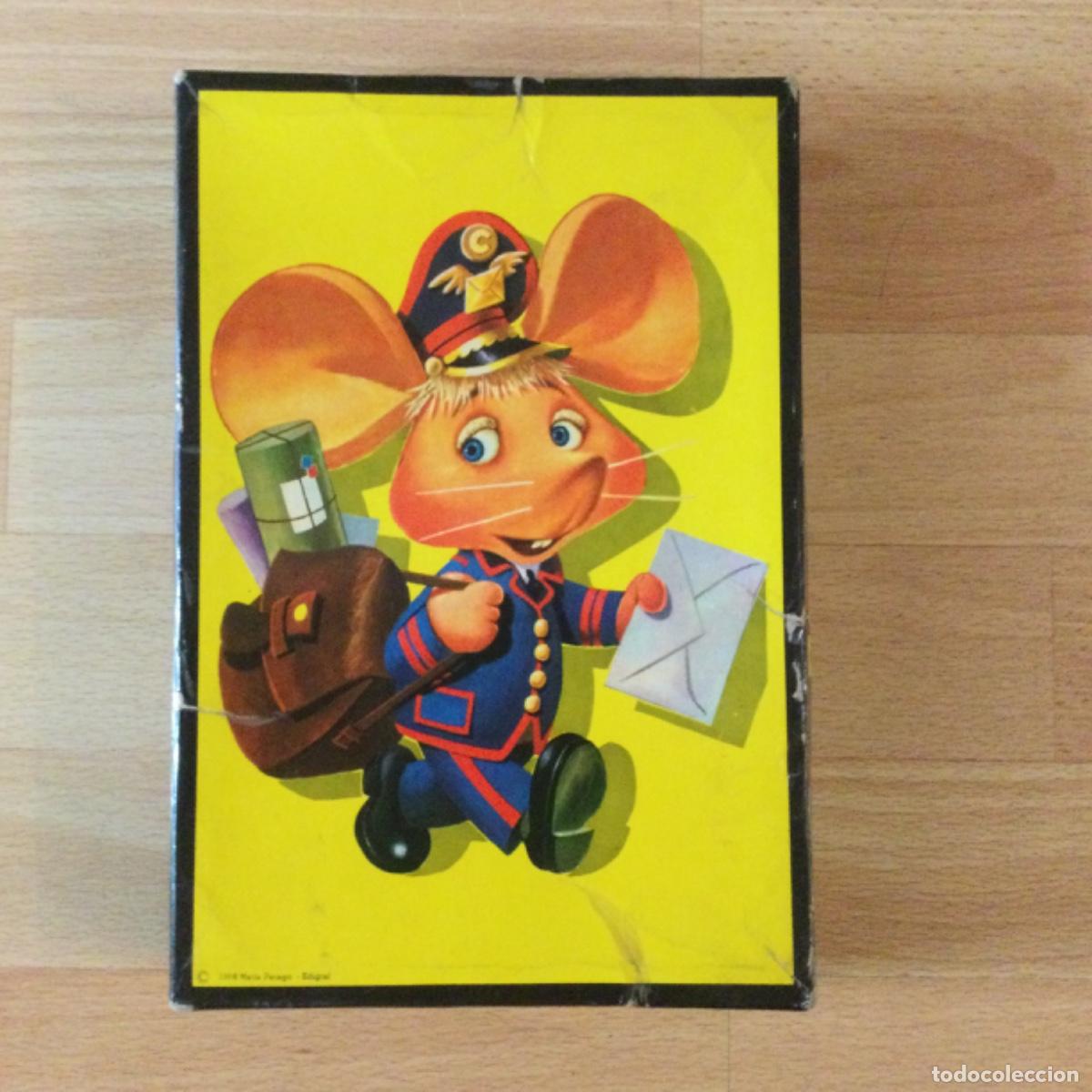 Puzzles: Rompecabezas Topo Gigio. A&ntilde;o 1958. - Foto 1