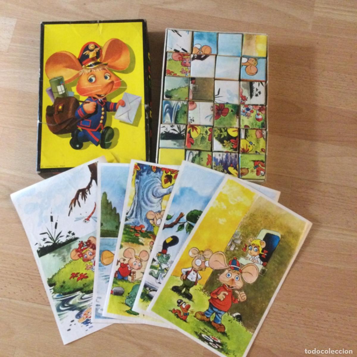 Puzzles: Rompecabezas Topo Gigio. A&ntilde;o 1958. - Foto 2