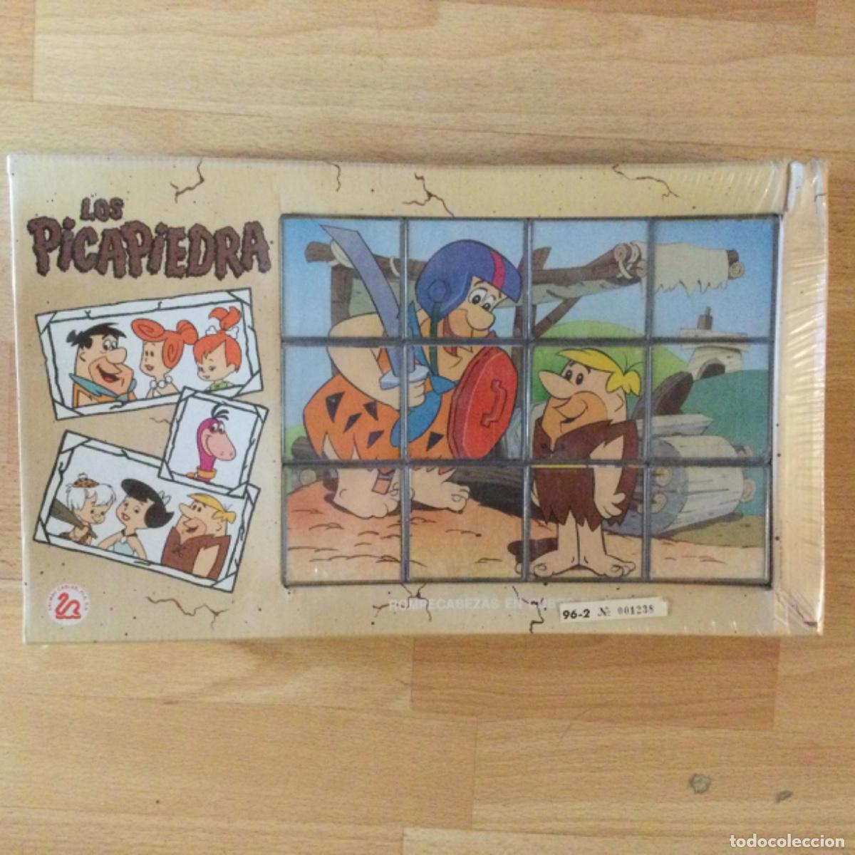 Puzzles: Rompecabezas de Los Picapiedra. - Foto 1