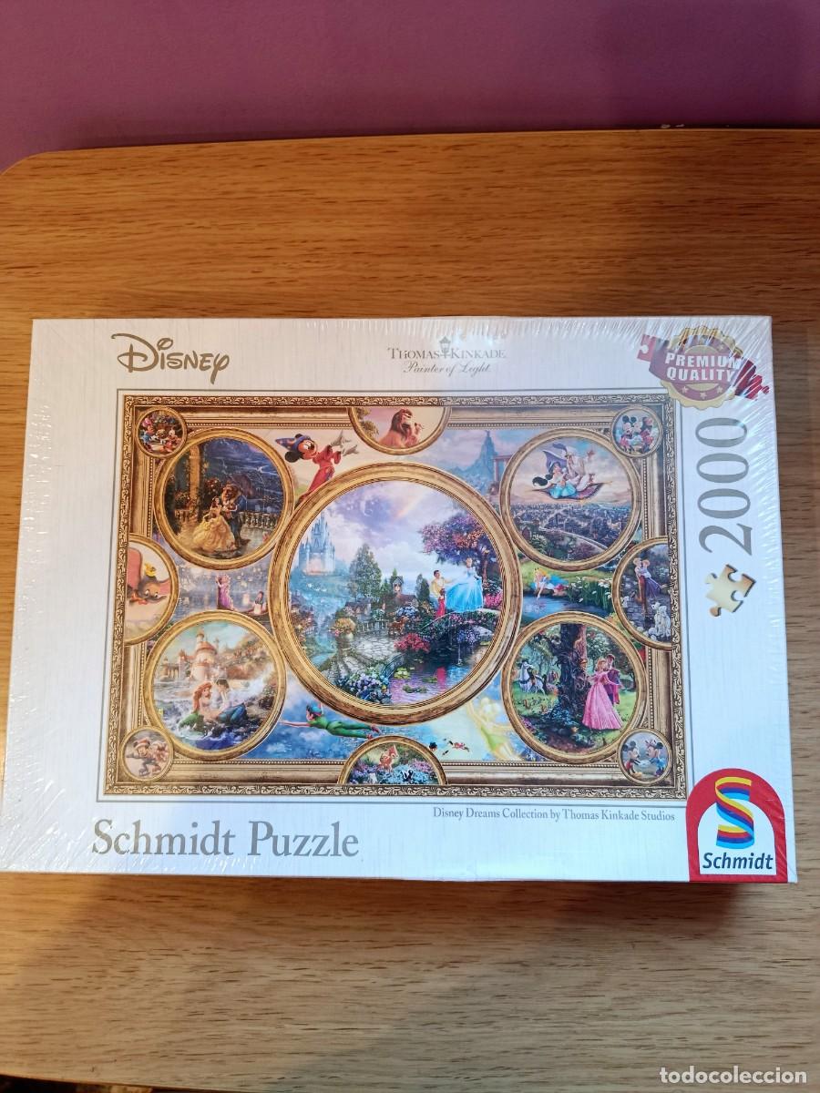 Puzzles: PUZZLE DISNEY 2000 PIEZAS PRECINTADO NUEVO - Foto 2
