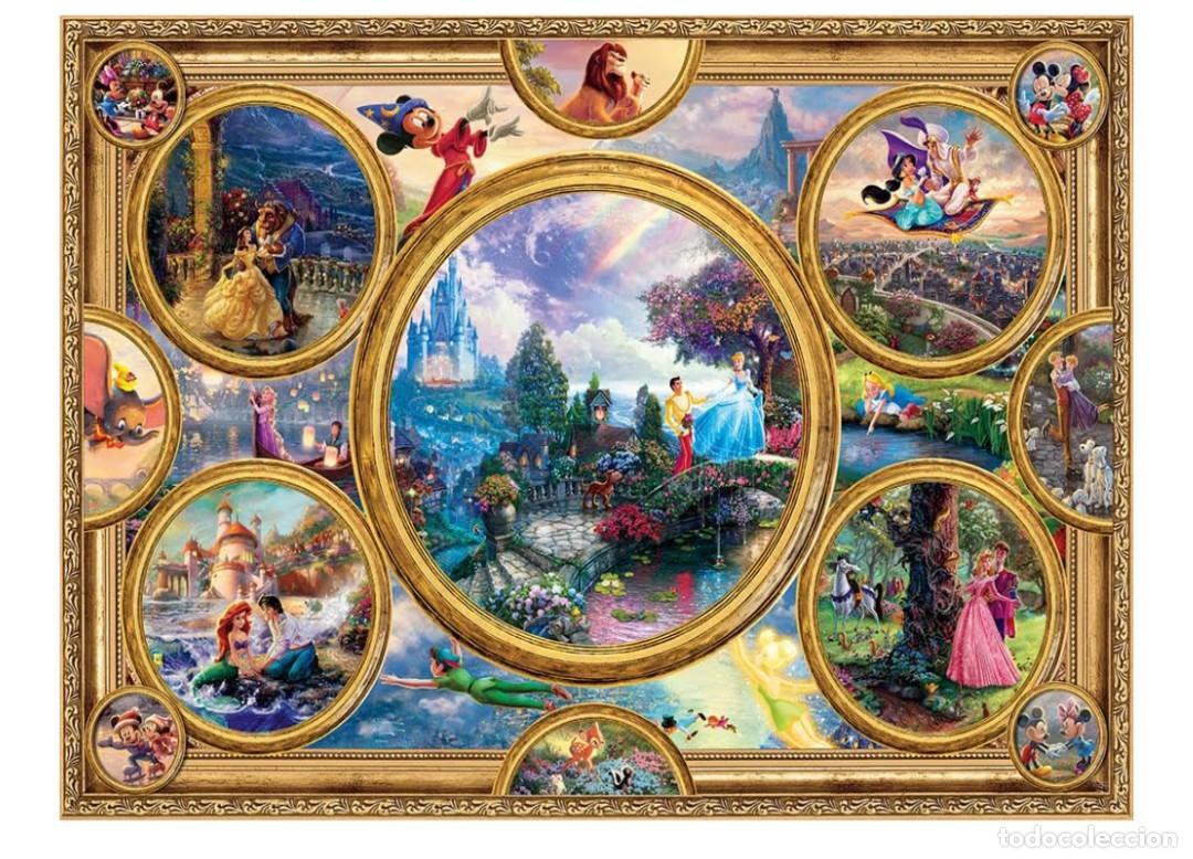 Puzzles: PUZZLE DISNEY 2000 PIEZAS PRECINTADO NUEVO - Foto 1