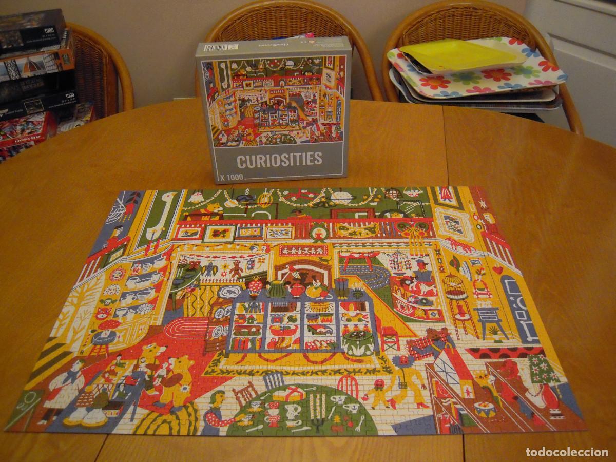 Puzzles: Puzle Cloudberries Curiosities 1000 piezas - Foto 1