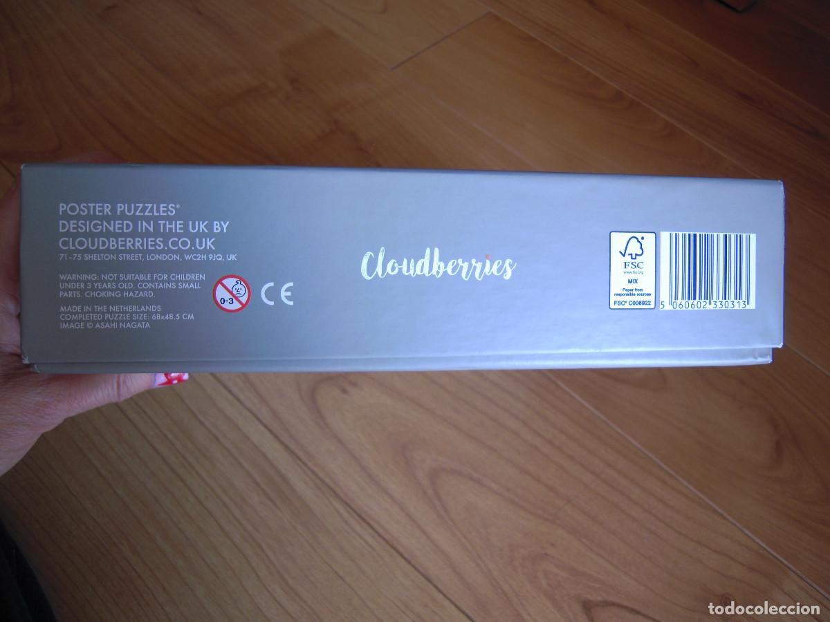 Puzzles: Puzle Cloudberries Curiosities 1000 piezas - Foto 17