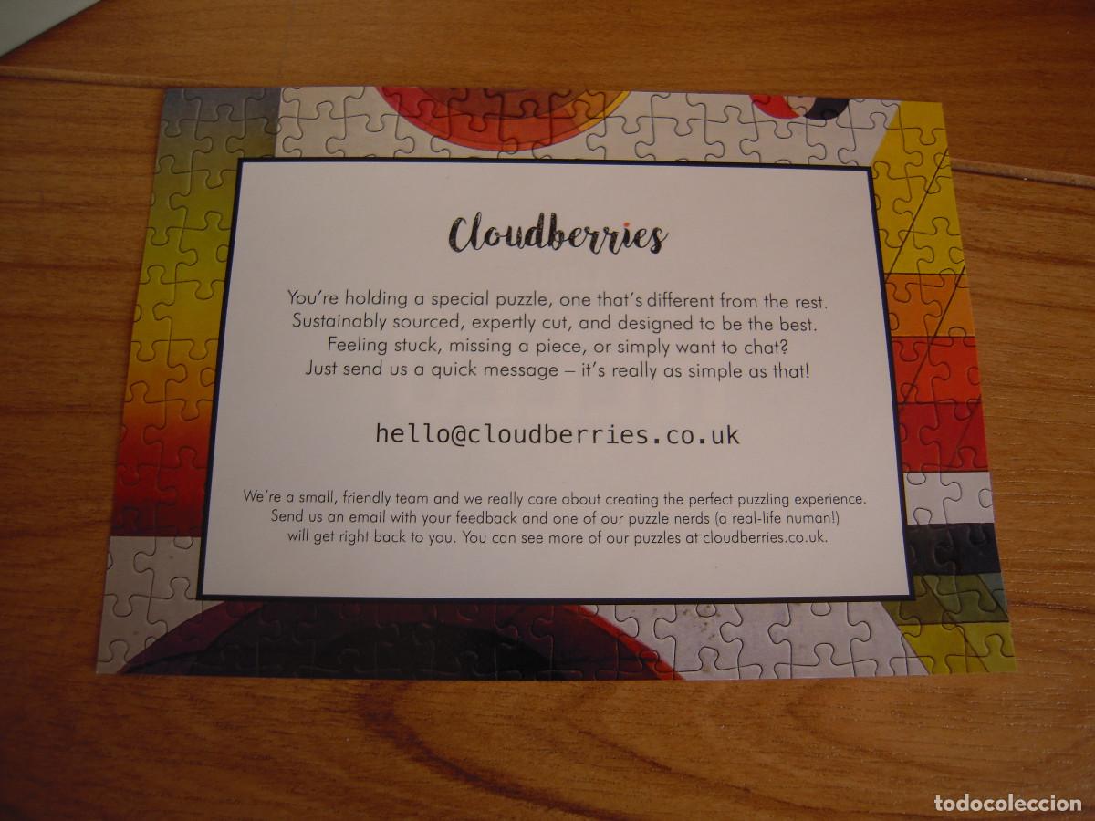 Puzzles: Puzle Cloudberries Curiosities 1000 piezas - Foto 22