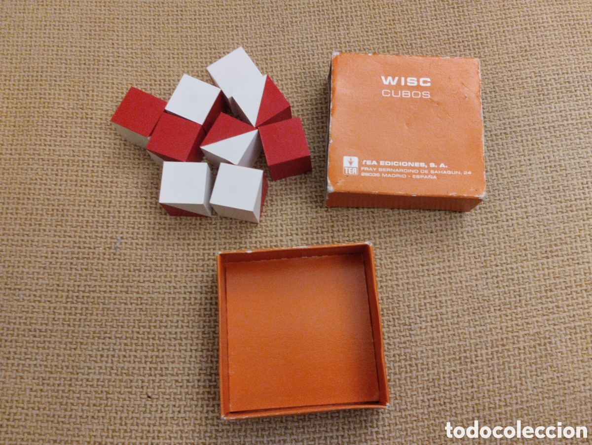 Puzzles: Juego antiguo Wisc Cubos - Foto 2