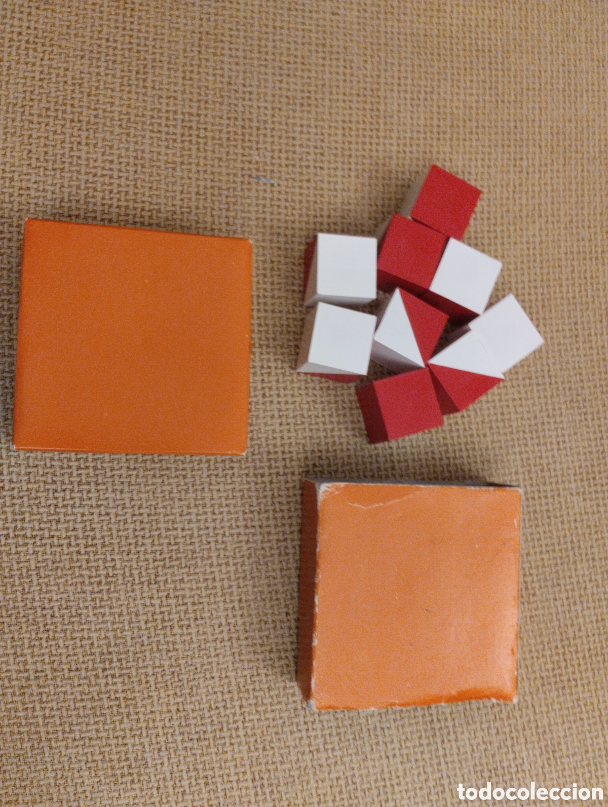 Puzzles: Juego antiguo Wisc Cubos - Foto 3