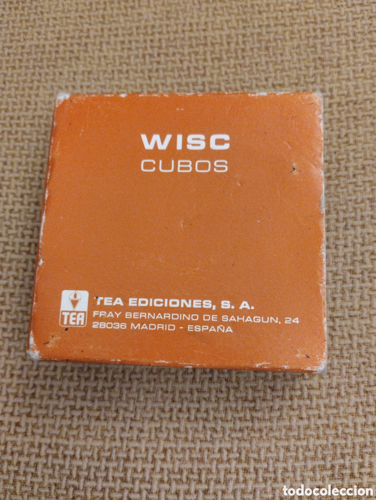 Puzzles: Juego antiguo Wisc Cubos - Foto 4