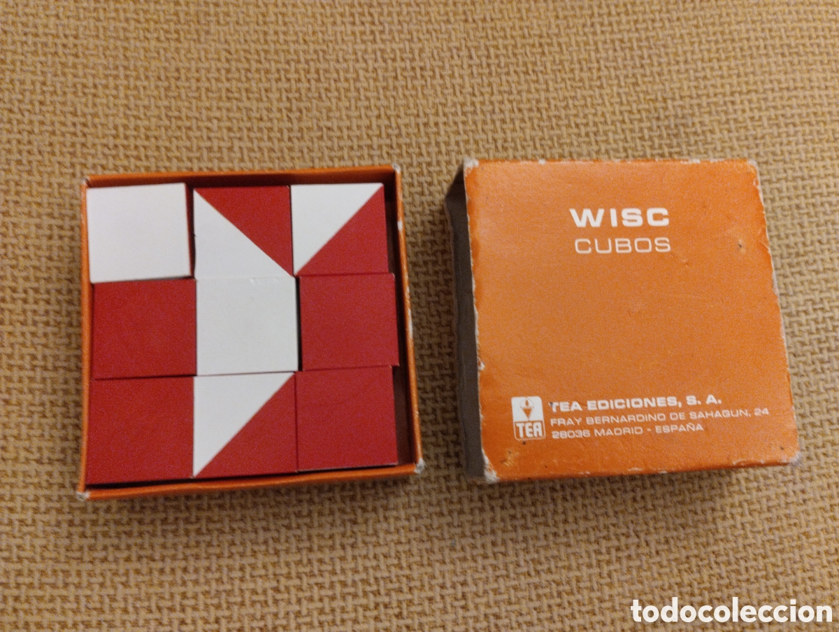 Puzzles: Juego antiguo Wisc Cubos - Foto 1