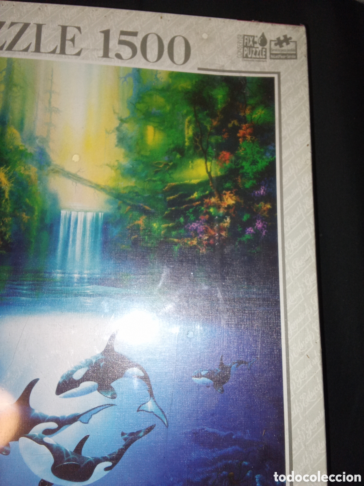 Puzzles: PUZZLE SIN ABRIR DE 1500 PIEZAS 850X600 - Foto 4