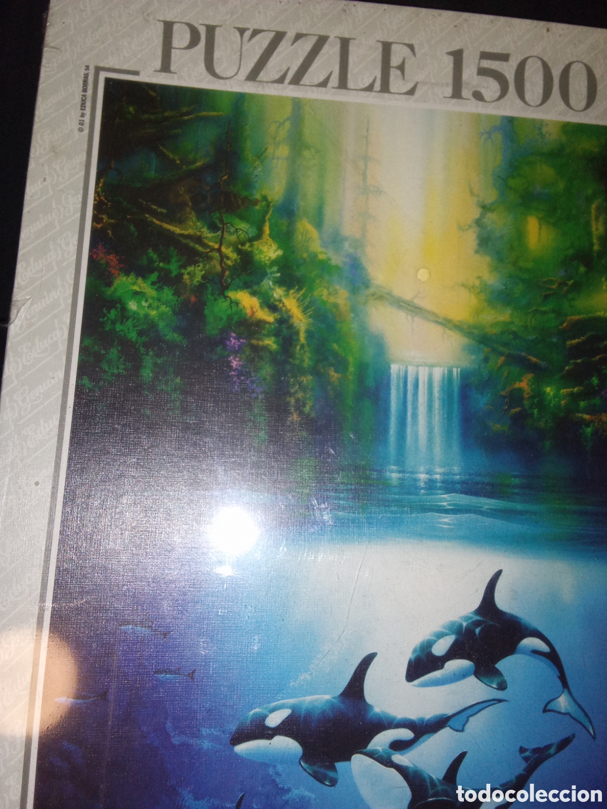 Puzzles: PUZZLE SIN ABRIR DE 1500 PIEZAS 850X600 - Foto 5