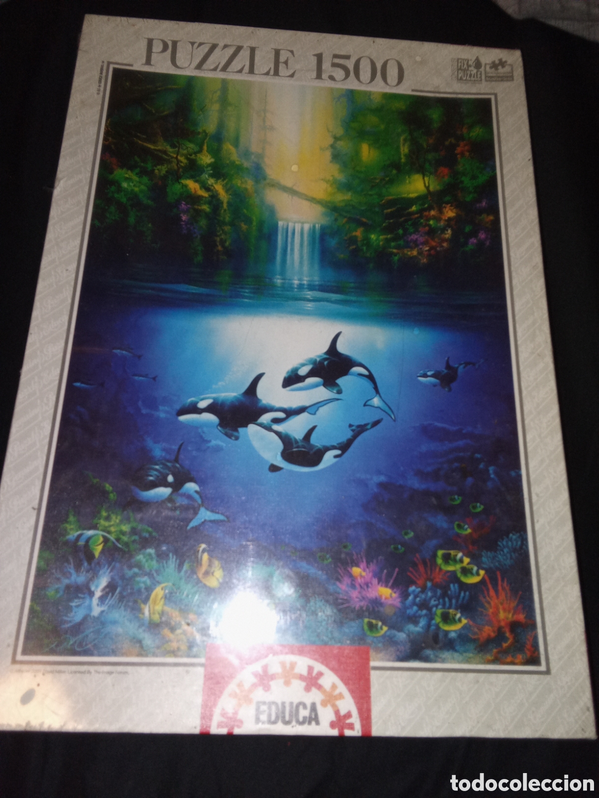 Puzzles: PUZZLE SIN ABRIR DE 1500 PIEZAS 850X600 - Foto 1