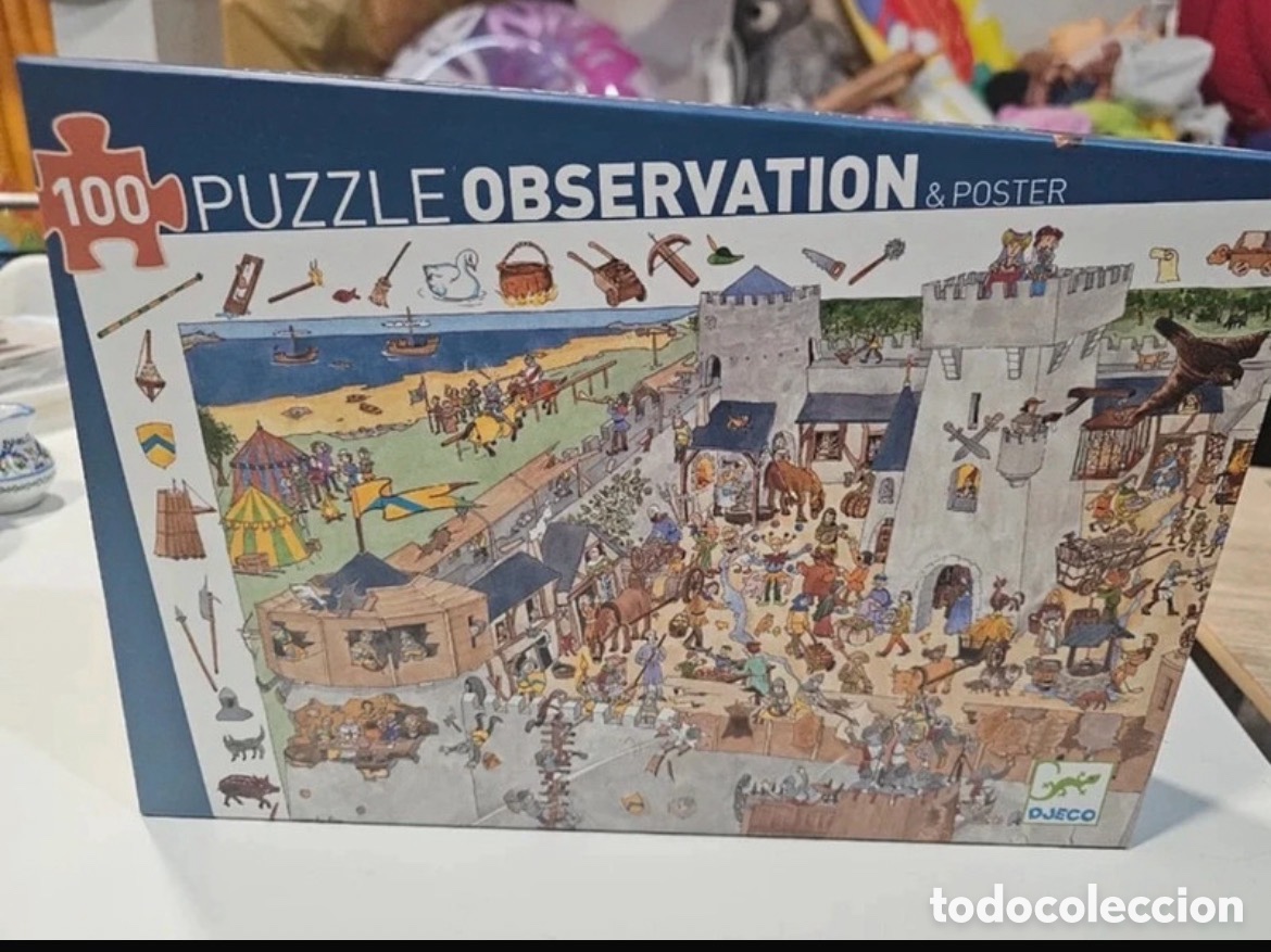 Puzzles: Puzzle observation y p&oacute;ster - Foto 2