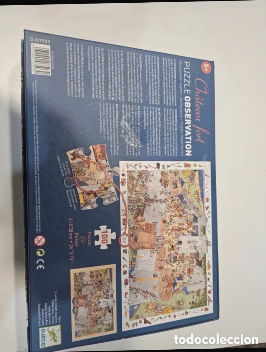 Puzzles: Puzzle observation y p&oacute;ster - Foto 3