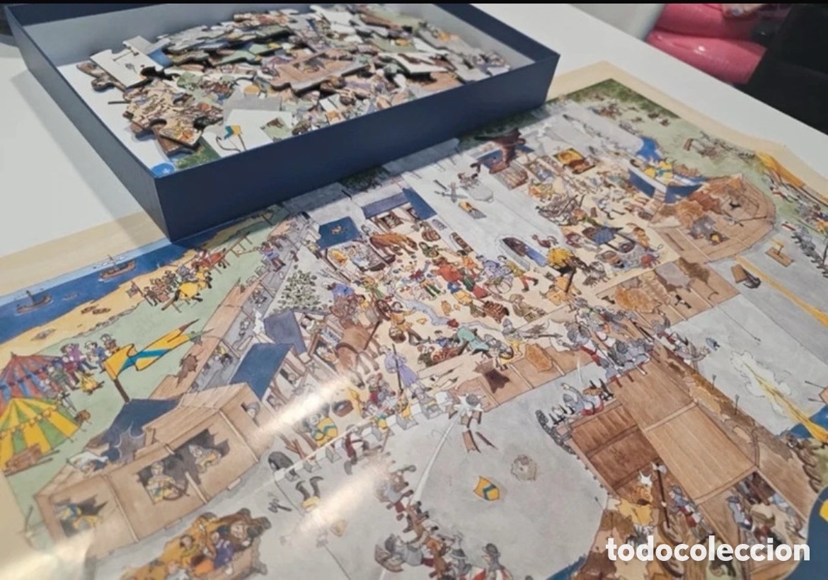 Puzzles: Puzzle observation y p&oacute;ster - Foto 4
