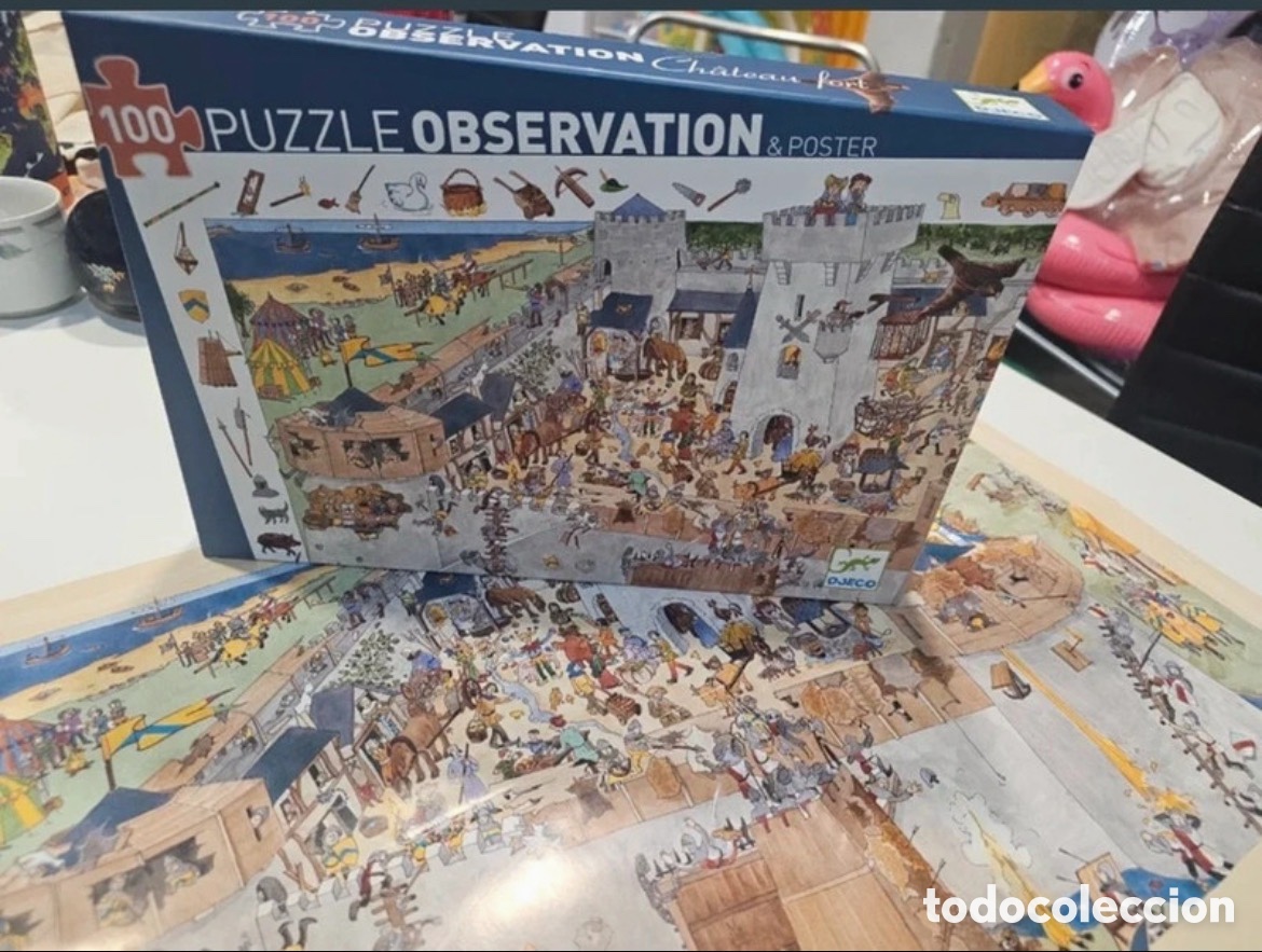 Puzzles: Puzzle observation y p&oacute;ster - Foto 1