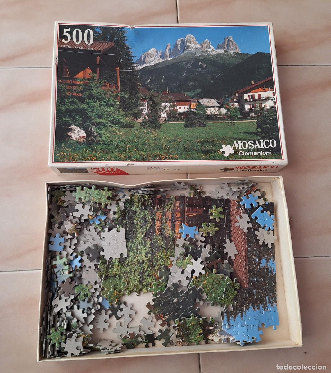 Puzzles: Puzzle Italia Clementoni a&ntilde;os 80 - Foto 3
