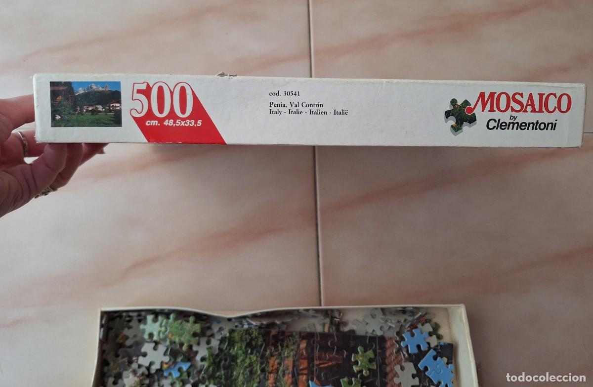 Puzzles: Puzzle Italia Clementoni a&ntilde;os 80 - Foto 4