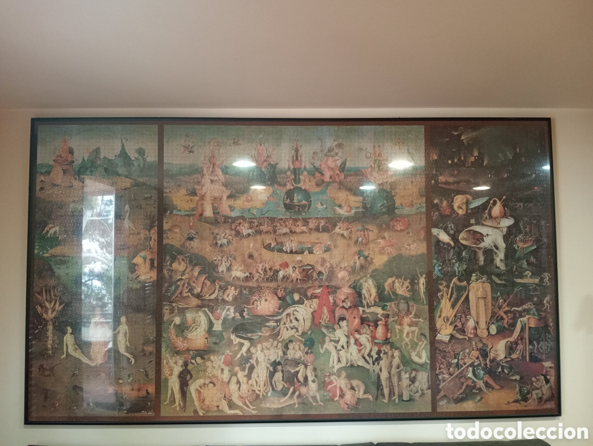Puzzles: Cuadro Puzzle EL BOSCO - Foto 1