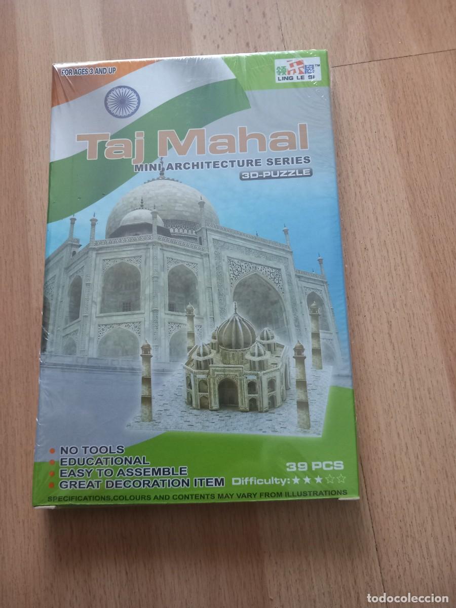 Puzzles: Puzzle 3D Taj Mahal. Nuevo con precinto - Foto 1