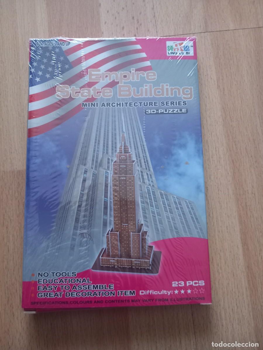 Puzzles: Puzzle 3D Empire State Building. Nuevo con precinto - Foto 1