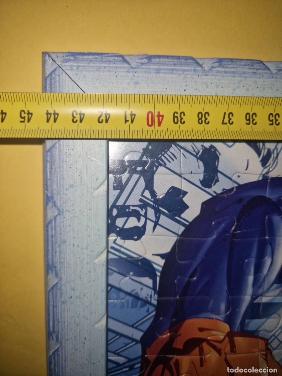 Puzzles: SUPERMAN, PUZZLE CON CUADRO, MARCO Y CRISTAL - Foto 3