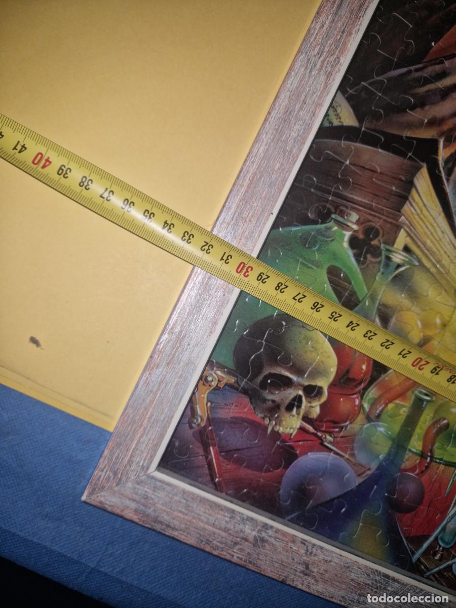 Puzzles: PUZZLE EL MAGO, DE EDUCA, CUADRO CON MARCO Y CRISTAL - Foto 2