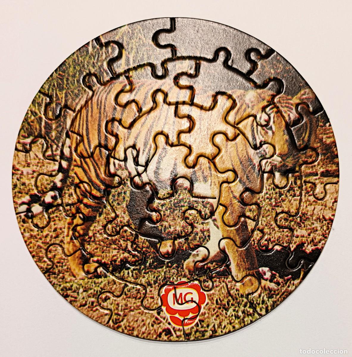 Puzzles: PUZZLE PROMOCIONAL QUESOS MG :TIGRE - Foto 1