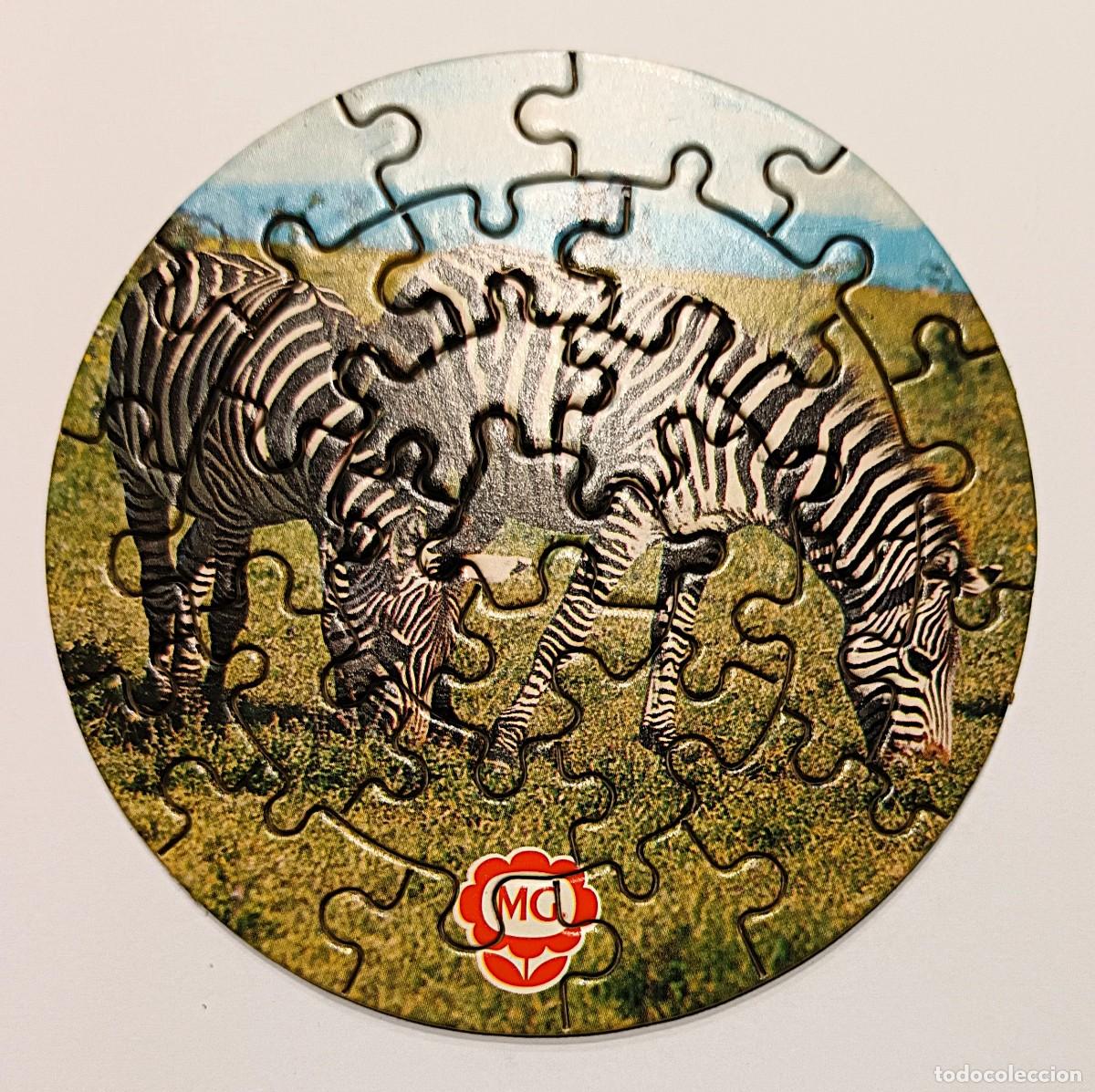 Puzzles: PUZZLE PROMOCIONAL QUESOS MG : CEBRAS - Foto 1