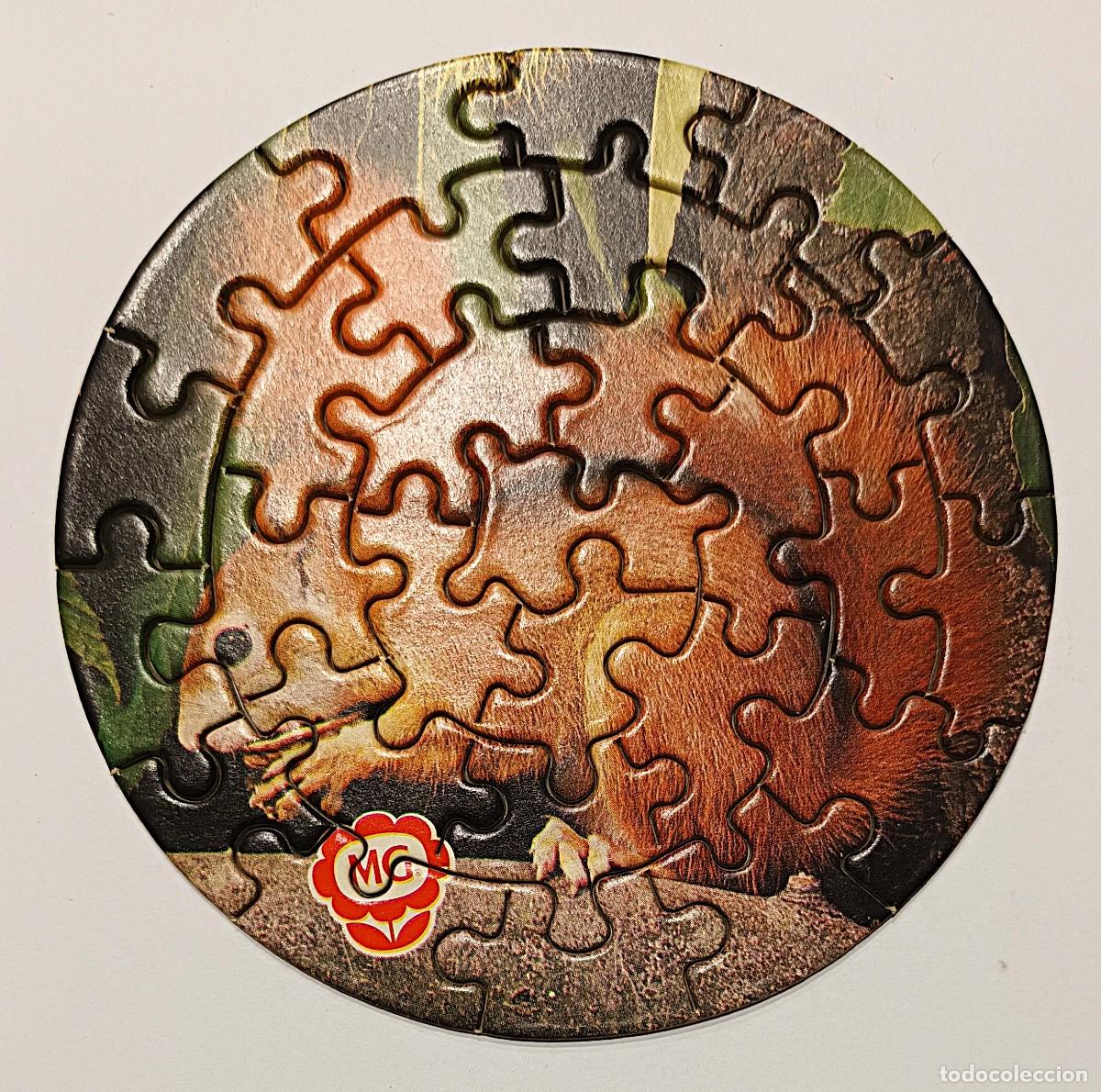 Puzzles: PUZZLE PROMOCIONAL QUESOS MG : ARDILLA - Foto 1