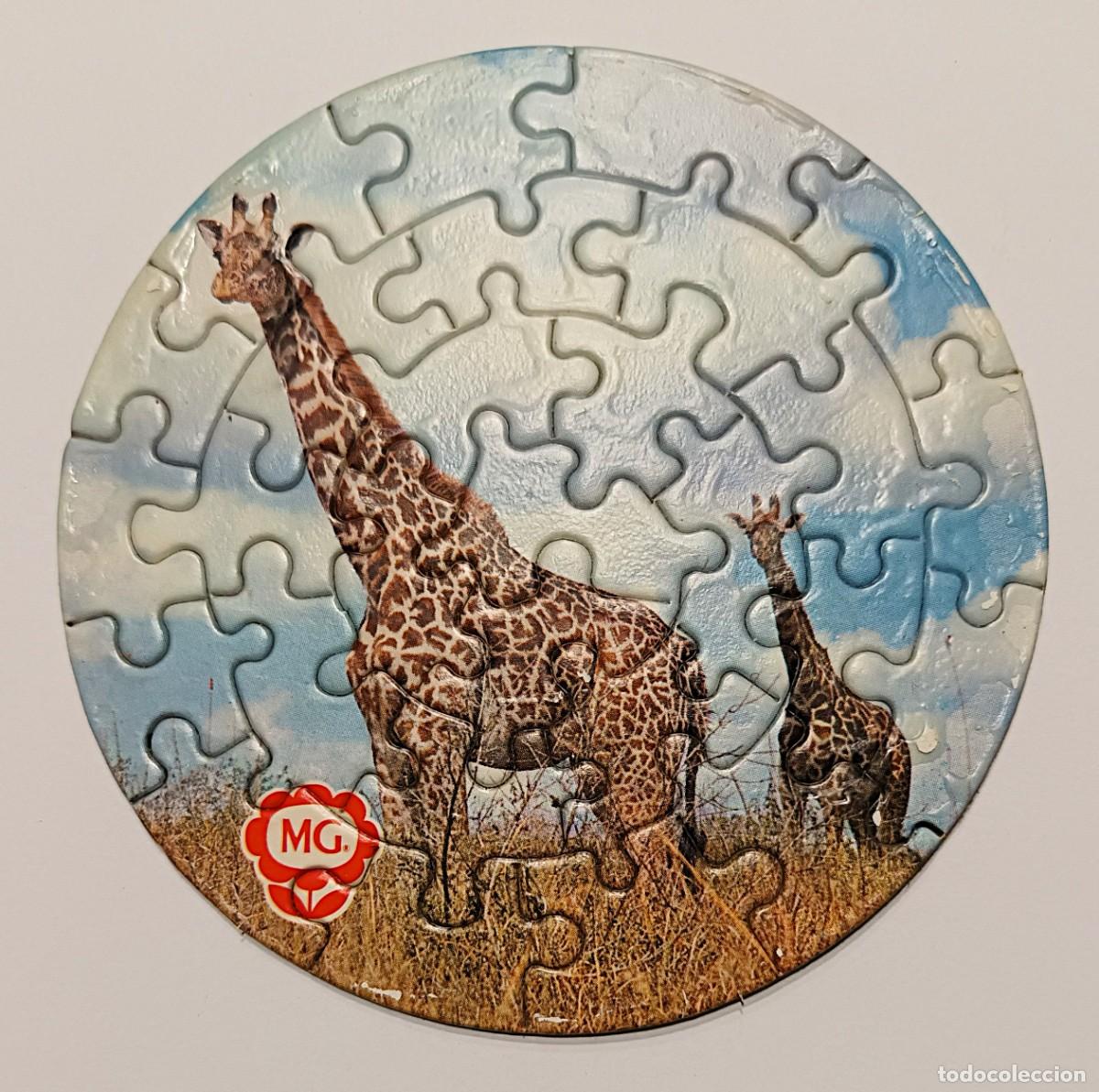 Puzzles: PUZZLE PROMOCIONAL QUESOS MG : JIRAFA - Foto 1